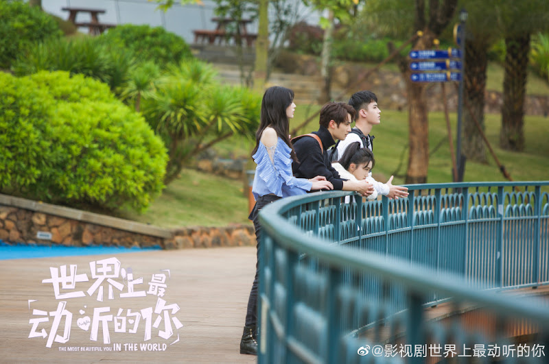 The Most Beautiful You in the World China Web Drama